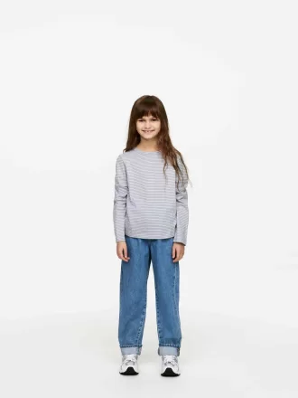 Long-Sleeve Cotton T-Shirt