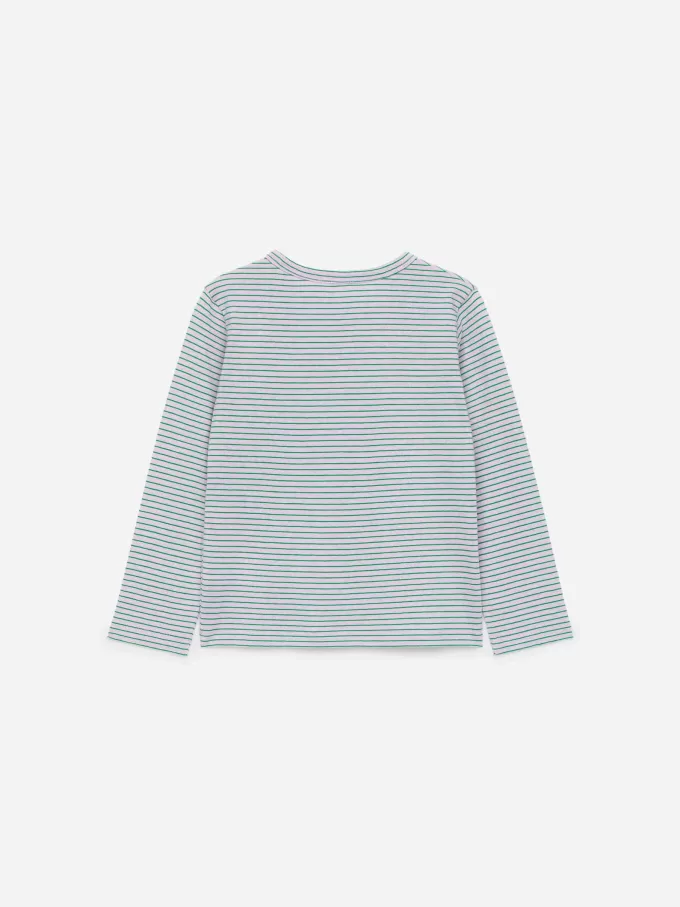 Long-Sleeve Cotton T-Shirt Long-Sleeve Cotton T-Shirt
