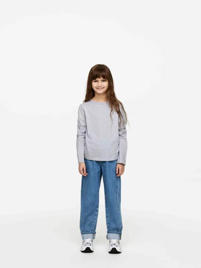 Long-Sleeve Cotton T-Shirt Long-Sleeve Cotton T-Shirt
