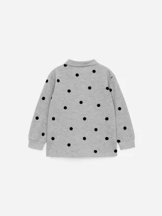 Long-Sleeve Polo Shirt