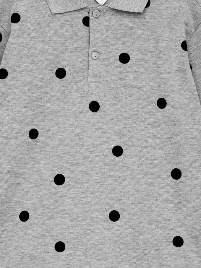 Long-Sleeve Polo Shirt Long-Sleeve Polo Shirt