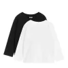 Long Sleeve T-Shirt Set of 2 Long Sleeve T-Shirt Set of 2