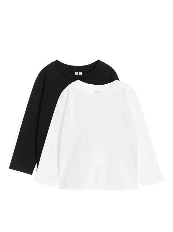 Long Sleeve T-Shirt Set of 2 Long Sleeve T-Shirt Set of 2