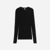 Long-Sleeved Merino Top