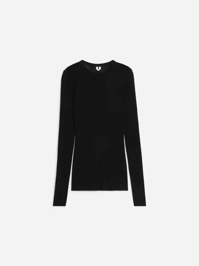 Long-Sleeved Merino Top