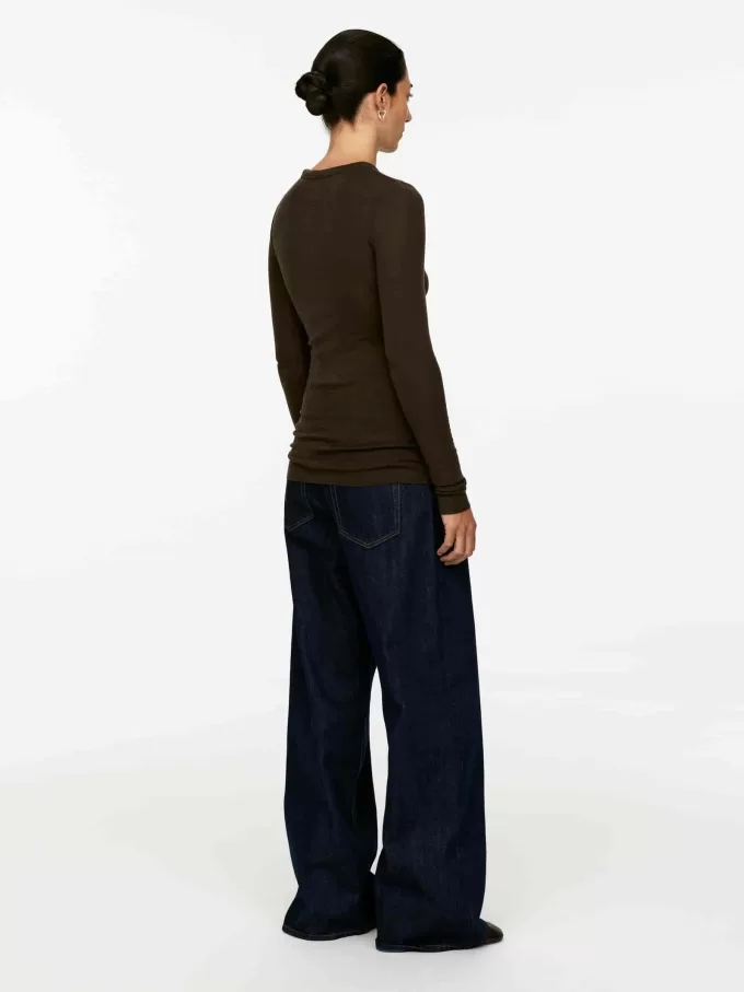 Long-Sleeved Merino Top Long-Sleeved Merino Top