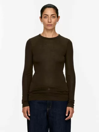 Long-Sleeved Merino Top