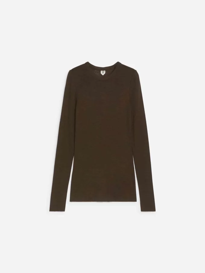 Long-Sleeved Merino Top Long-Sleeved Merino Top