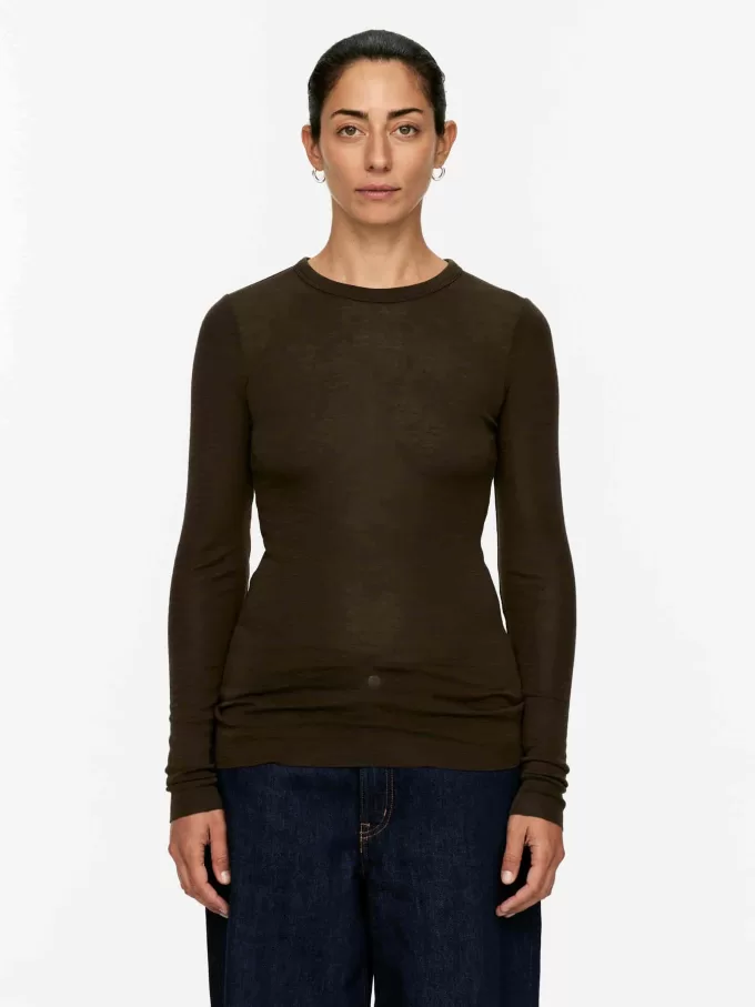 Long-Sleeved Merino Top Long-Sleeved Merino Top