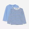 Long-Sleeved T-Shirt Set of 2