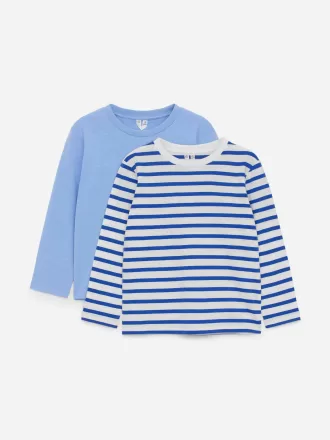 Long-Sleeved T-Shirt Set of 2