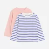 Long-Sleeved T-Shirt Set of 2