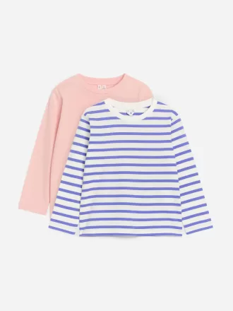 Long-Sleeved T-Shirt Set of 2