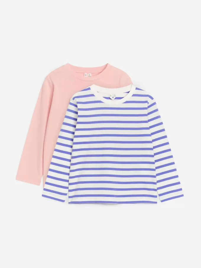 Long-Sleeved T-Shirt Set of 2