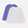 Long-Sleeved T-Shirt Set of 2