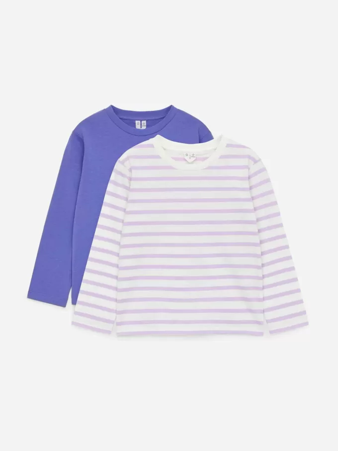 Long-Sleeved T-Shirt Set of 2