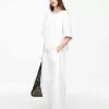 Loose-Fit Crêpe Top