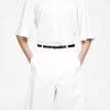 Loose-Fit Crêpe Top