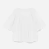 Loose-Fit Crêpe Top