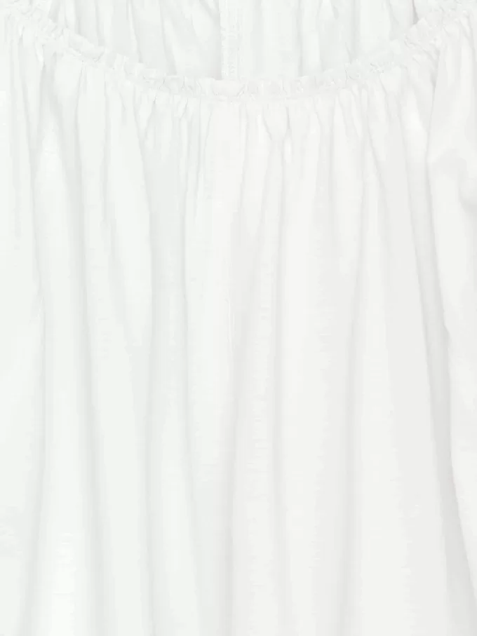 Loose-Fit Crêpe Top