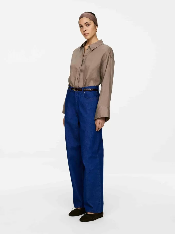 Loose Linen Shirt Loose Linen Shirt