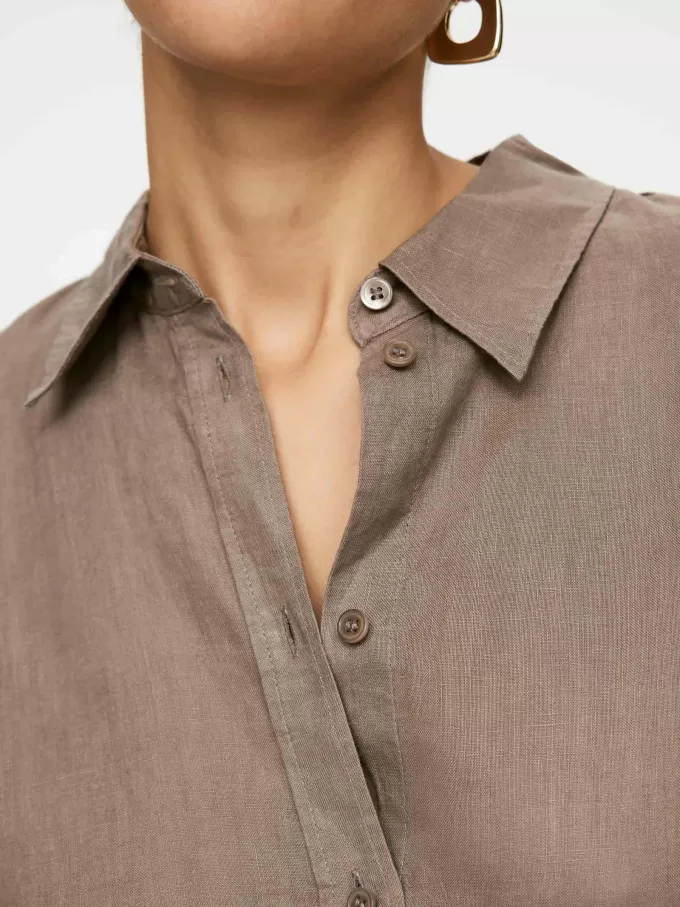 Loose Linen Shirt Loose Linen Shirt
