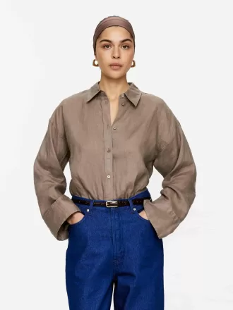 Loose Linen Shirt Loose Linen Shirt