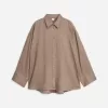 Loose Linen Shirt Loose Linen Shirt