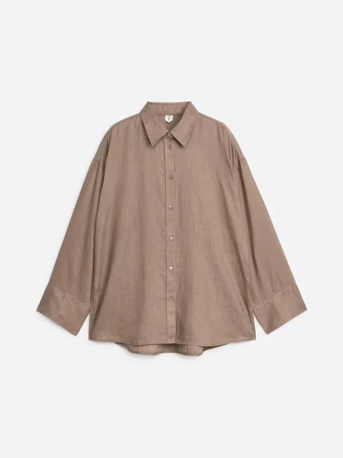 Loose Linen Shirt Loose Linen Shirt