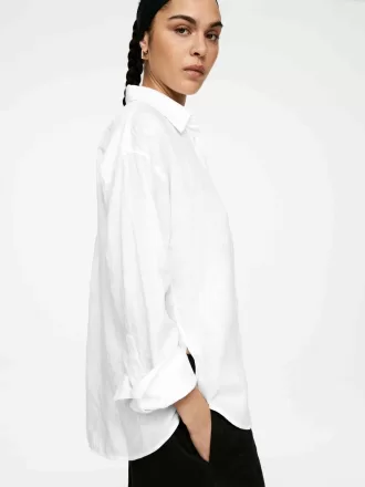 Loose Linen Shirt Loose Linen Shirt
