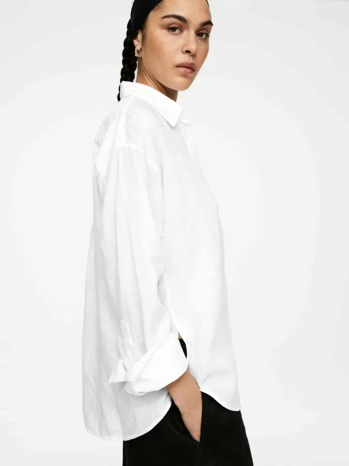 Loose Linen Shirt Loose Linen Shirt