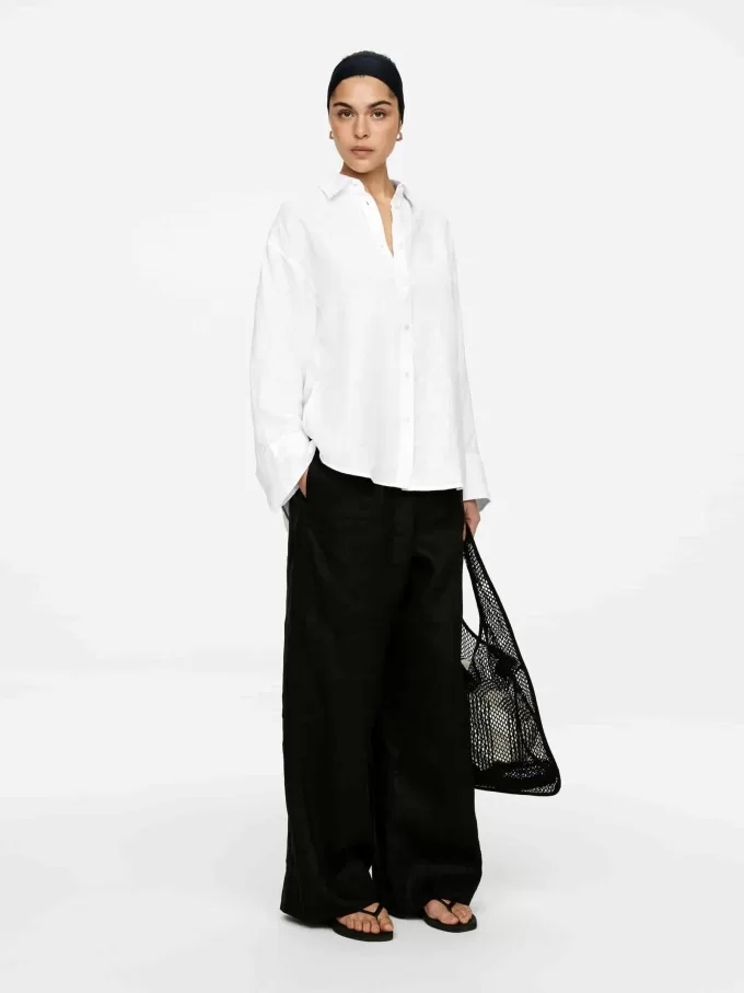 Loose Linen Shirt Loose Linen Shirt
