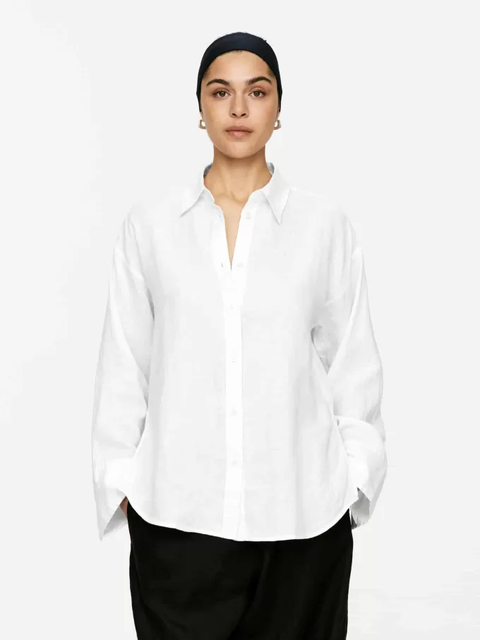 Loose Linen Shirt Loose Linen Shirt