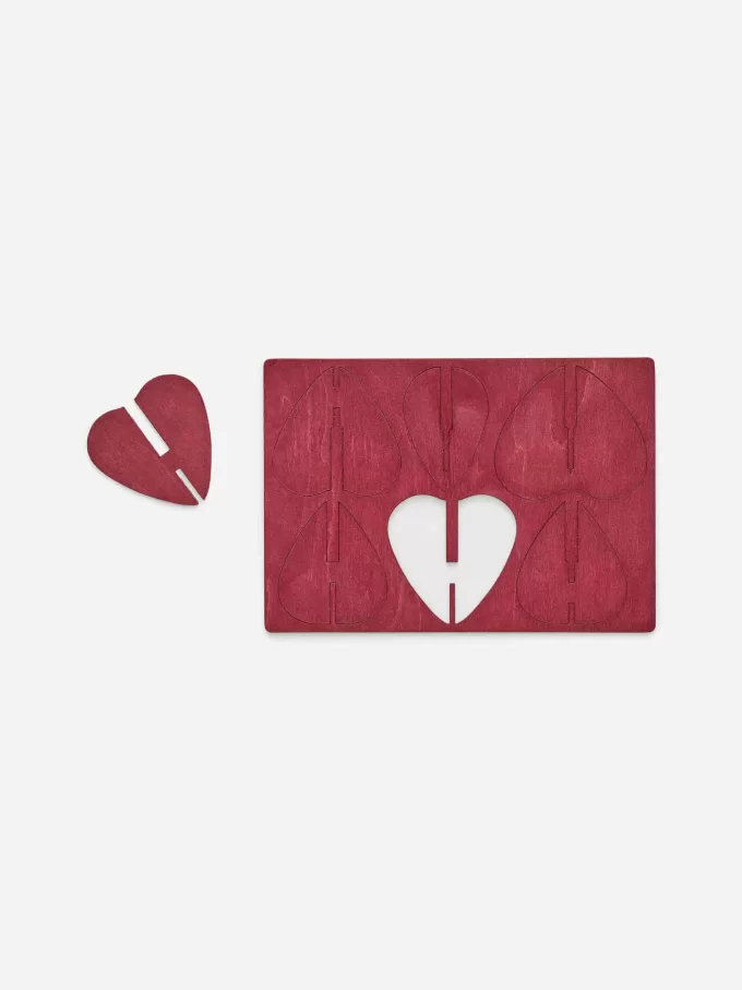 Lovi Heart Decoration 7 cm Lovi Heart Decoration 7 cm