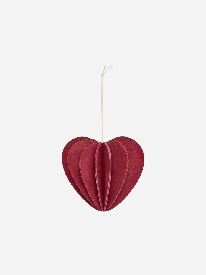 Lovi Heart Decoration 7 cm Lovi Heart Decoration 7 cm