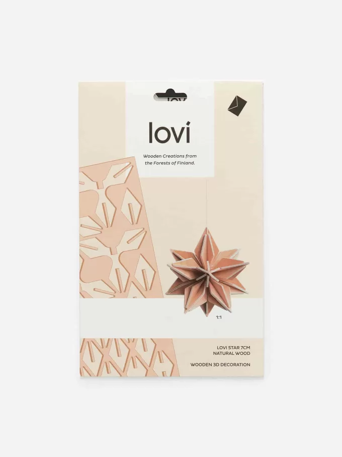 Lovi Star Decoration 7 cm Lovi Star Decoration 7 cm