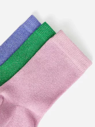 Lurex Socks