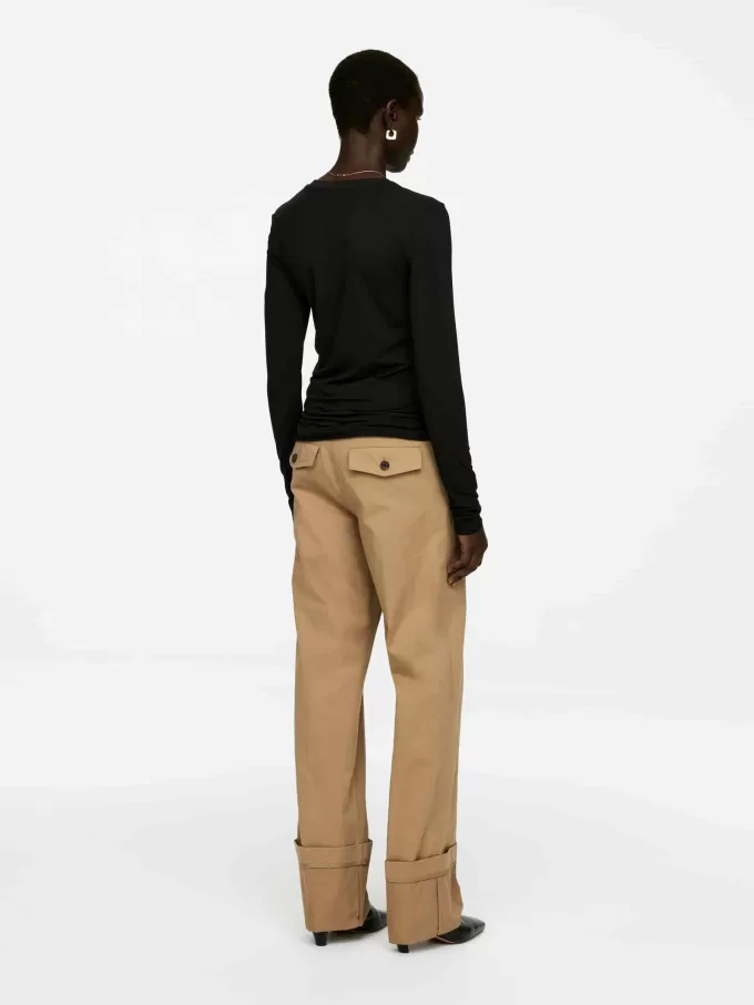 Lyocell Blend Long Sleeve