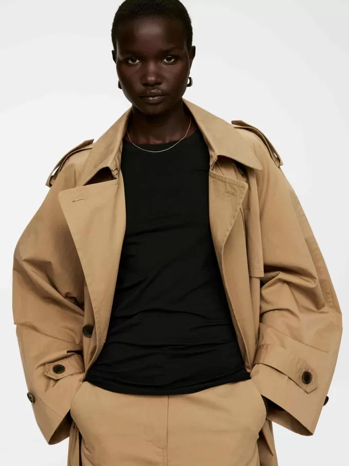 Lyocell Blend Long Sleeve