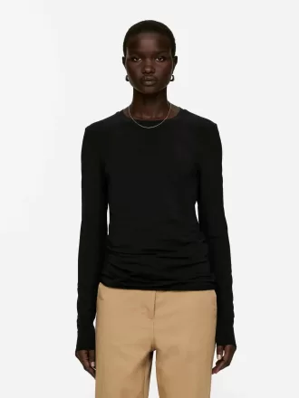 Lyocell Blend Long Sleeve