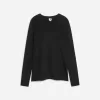 Lyocell Blend Long Sleeve