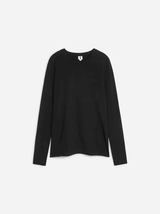 Lyocell Blend Long Sleeve