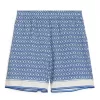 Lyocell-Cotton Shorts