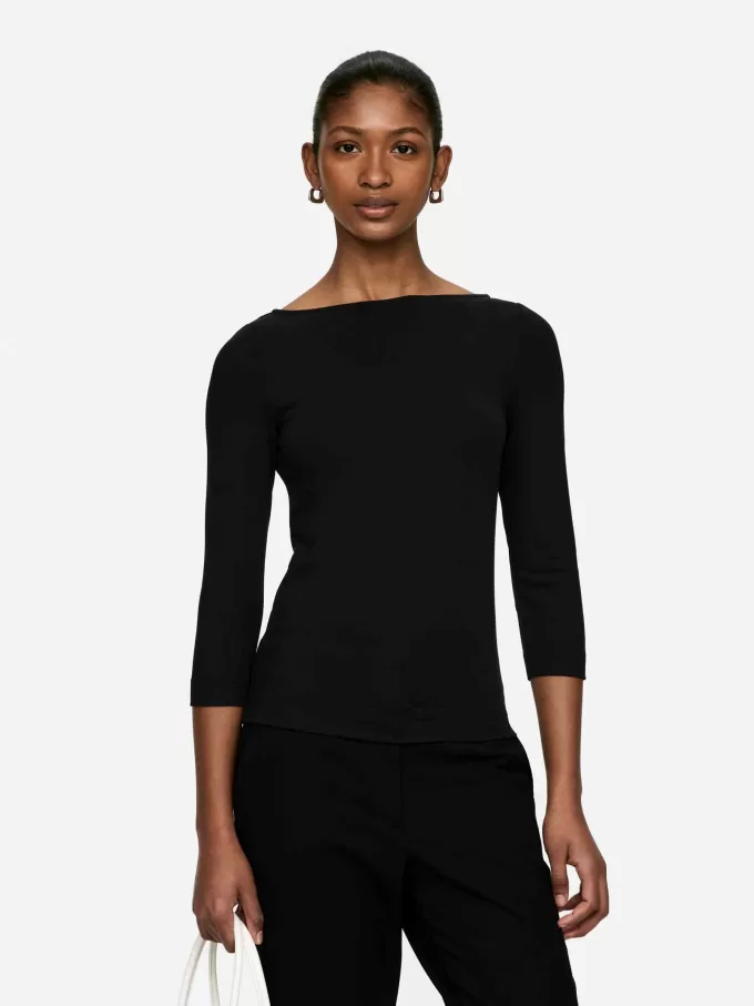 Lyocell Rib Top