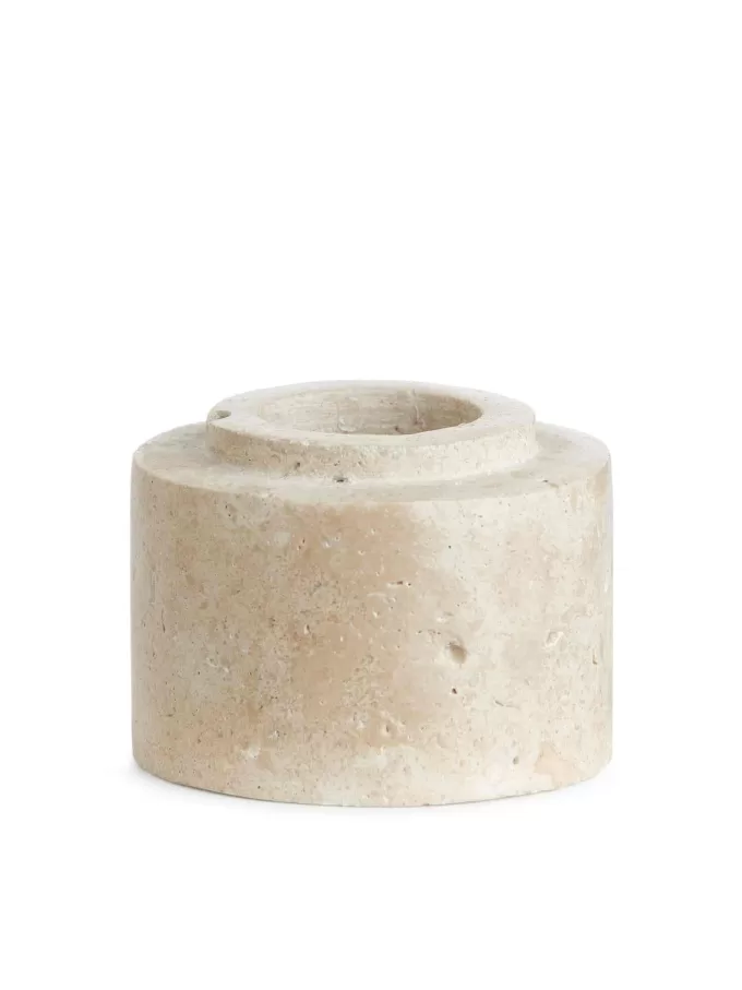 Marble Candle Holder