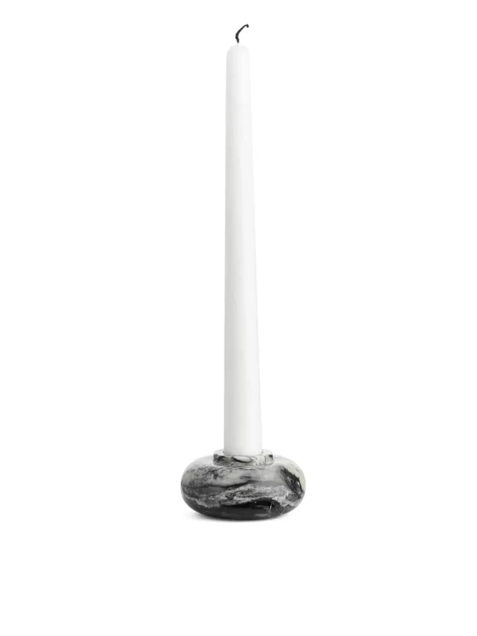 Marble Candle Holder