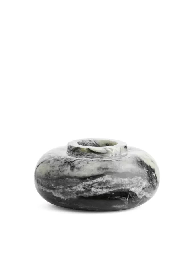 Marble Candle Holder