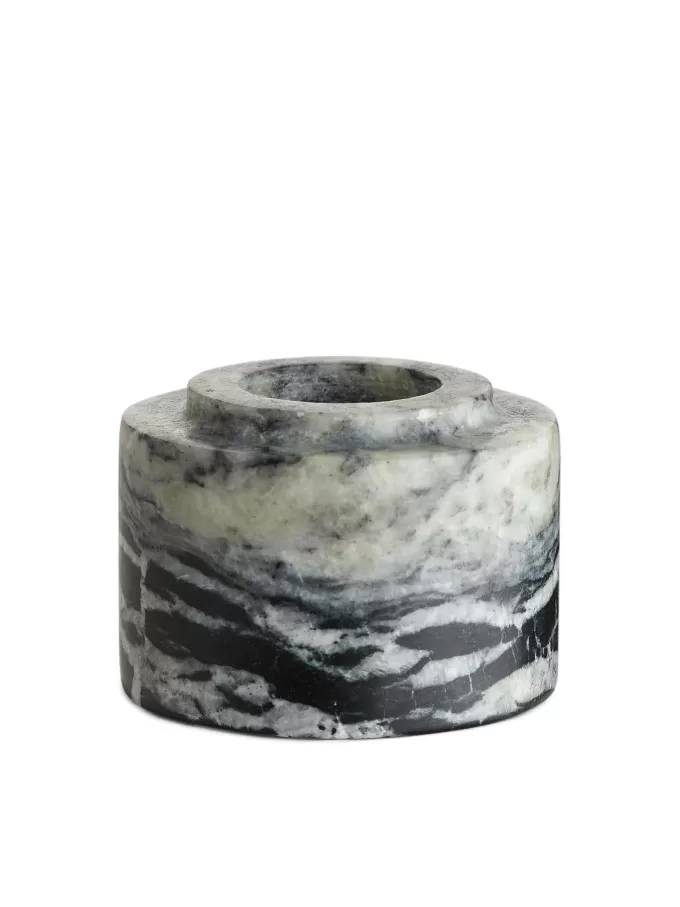 Marble Candle Holder