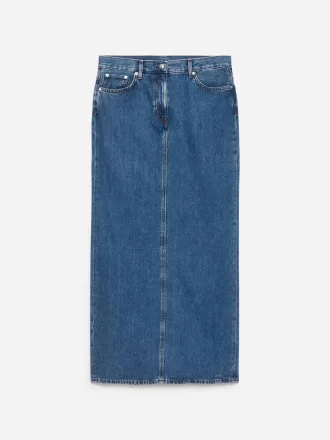 Maxi Denim Skirt