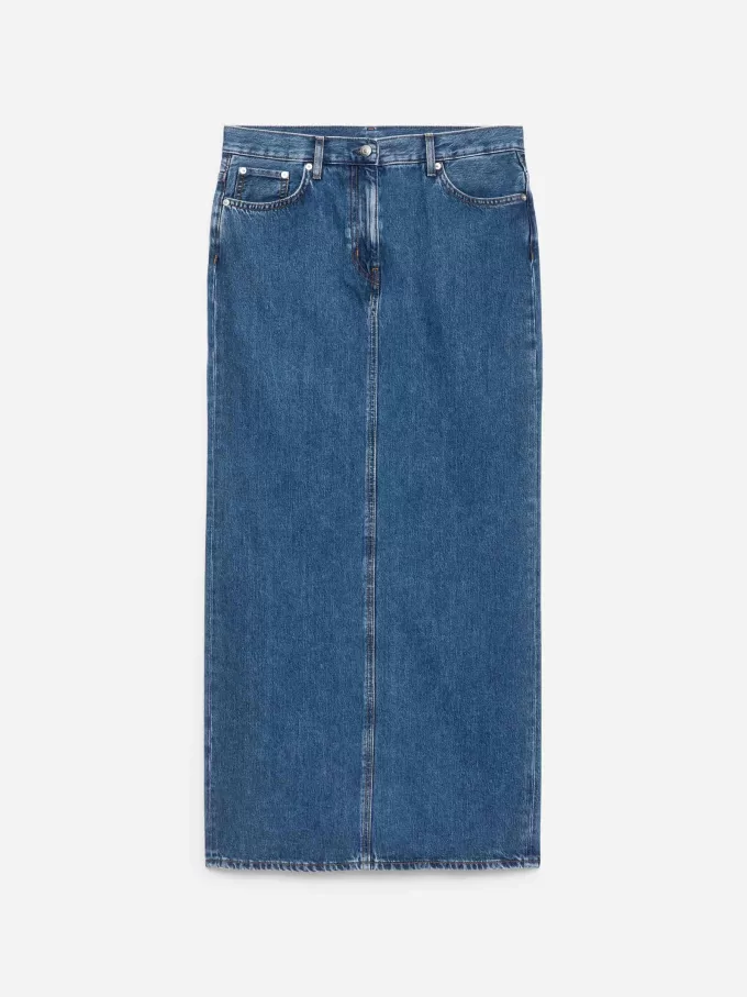Maxi Denim Skirt Maxi Denim Skirt